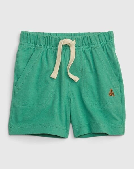 Gap Kids Organic Cotton Shorts with Elasticated Waist