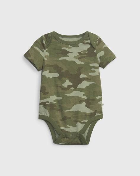 Gap Kids Printed Organic Cotton Bodysuit