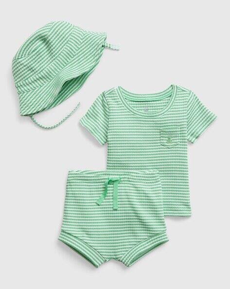 Gap Kids Striped Shorts Set