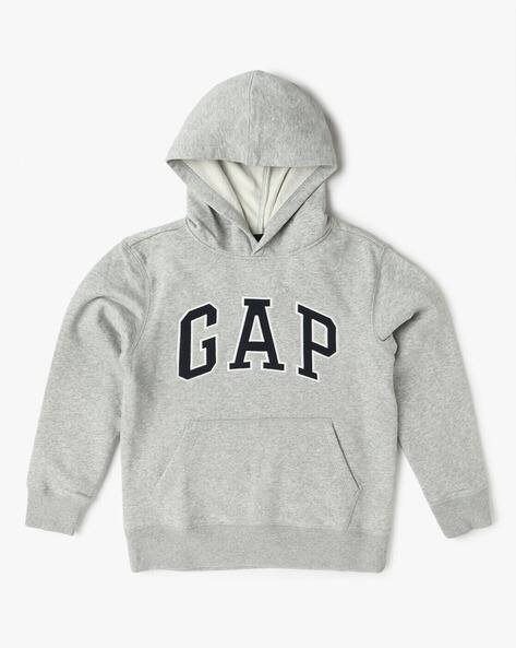 Gap Kids Boys Brand Print Hoodie