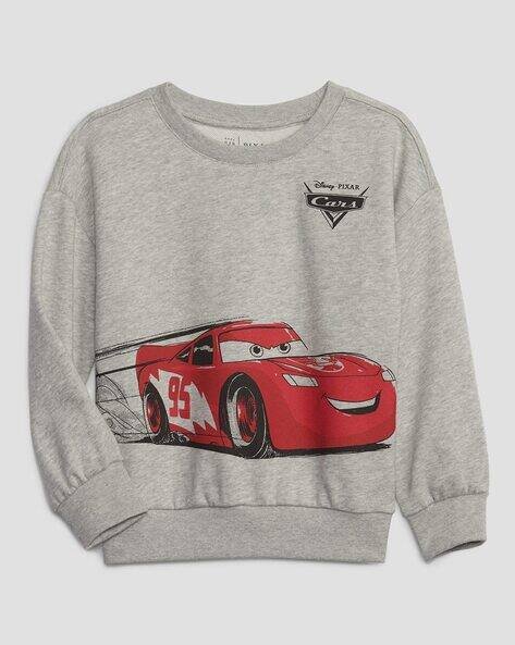 Gap Kids Disney Cars Print Regular Fit Sweatshirt