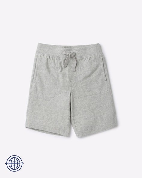 Gap Kids Heathered Knit Shorts with Slip Pockets