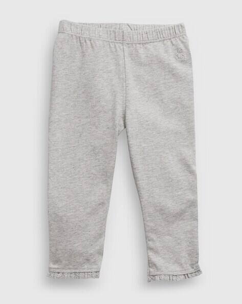Gap Kids Heathered Leggings with Elasticated Waist
