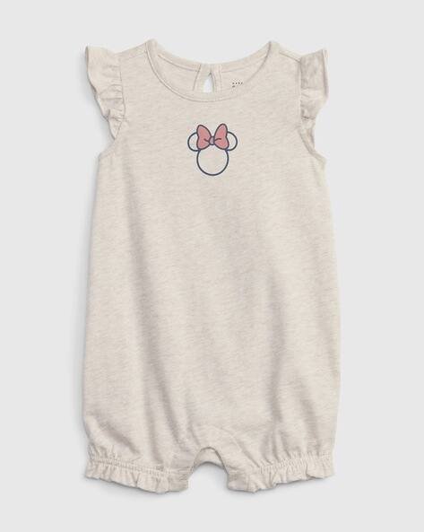 Gap Kids Heathered Round-Neck Romper