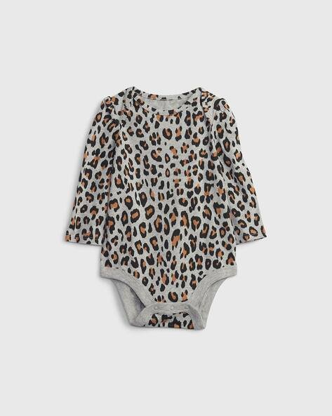 Gap Kids Animal Print Organic Cotton Bodysuit