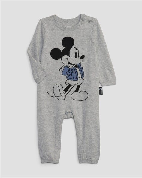 Gap Kids Mickey Mouse Print Romper