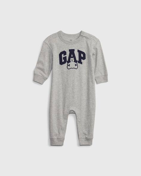 Gap Kids Romper with Logo Applique