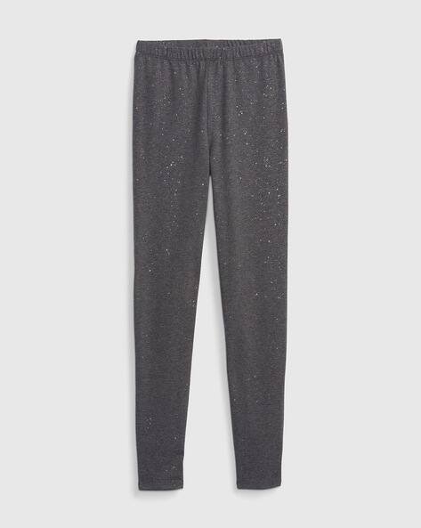 Gap Kids Sparkle Leggings with Elasticated Waist