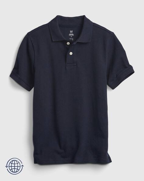 Gap Kids Polo T-Shirt with Short Sleeves