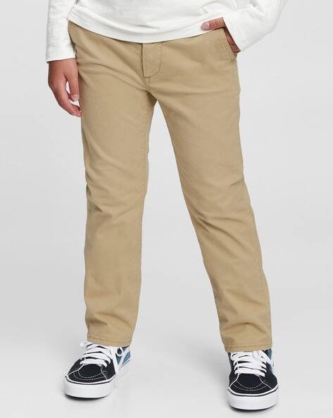 Gap Kids Flat-Front Straight Fit Pants