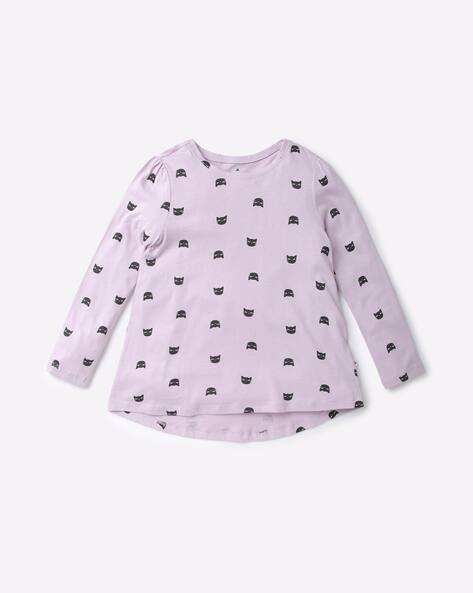 Gap Kids Printed Round-Neck Top