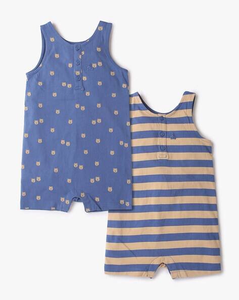 Gap Kids Pack of 2 Printed Rompers