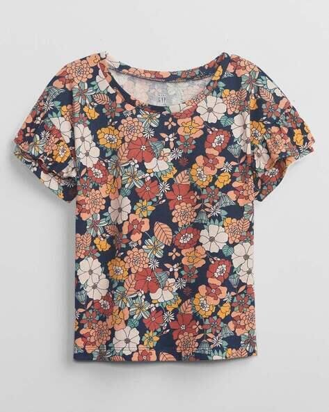 Gap Kids Floral Print Top