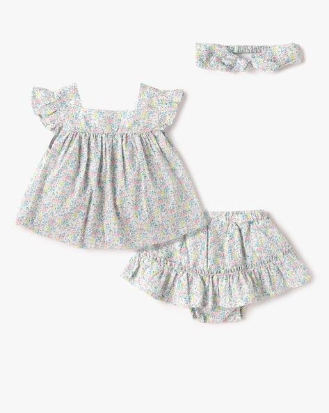 Gap Kids Floral Print Top & Skirt Set