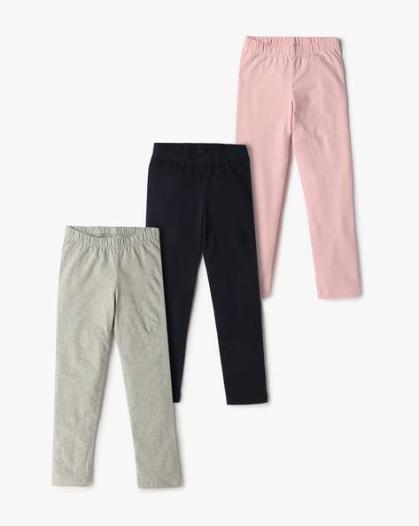 Gap Kids Pack of 3 Organic Cotton Leggings with Stretch