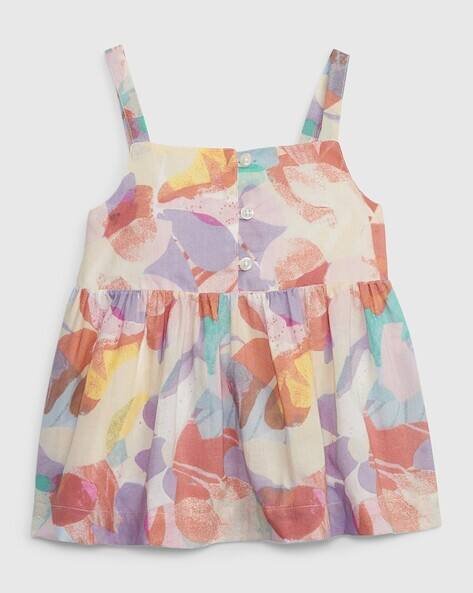 Gap Kids Printed Peplum Top