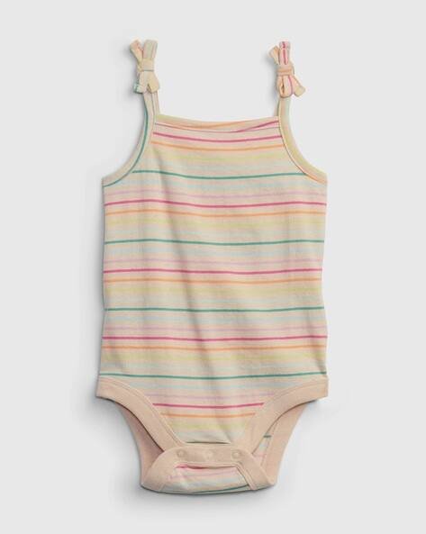 Gap Kids Striped Strappy Bodysuit