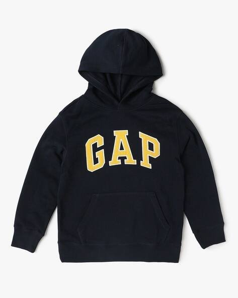 Gap Kids Boys Embroidered Hoodie