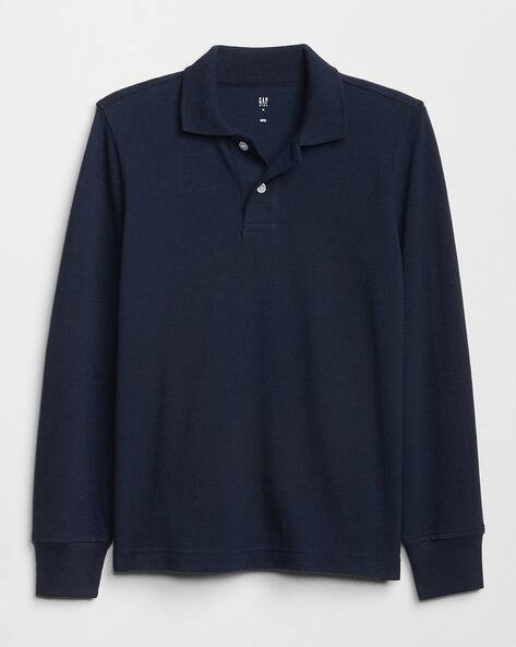 Gap Kids Boys Relaxed Fit Polo T-Shirt