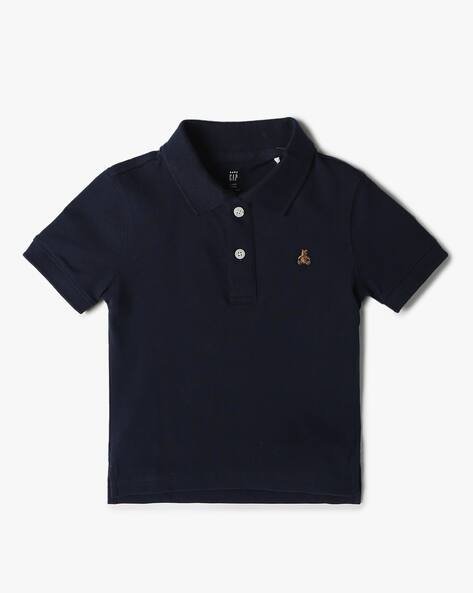 Gap Kids Boys Short-Sleeve Pique Polo Neck T-Shirt