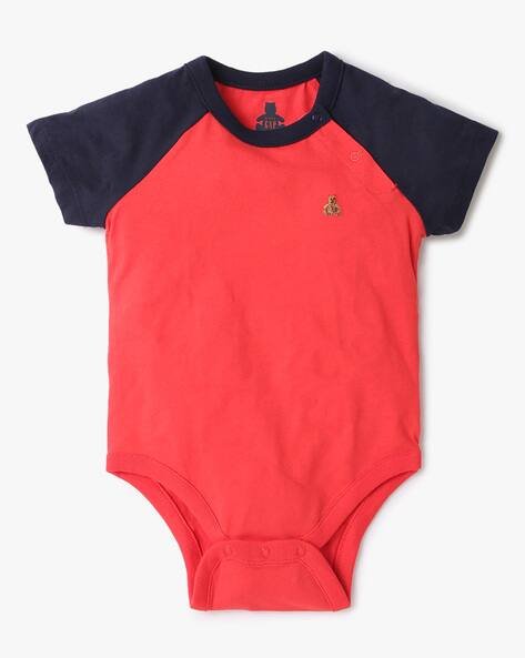 Gap Kids Cotton Bodysuit with Applique