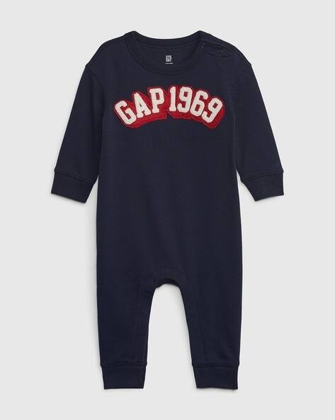 Gap Kids Heritage Logo Printed Onesie