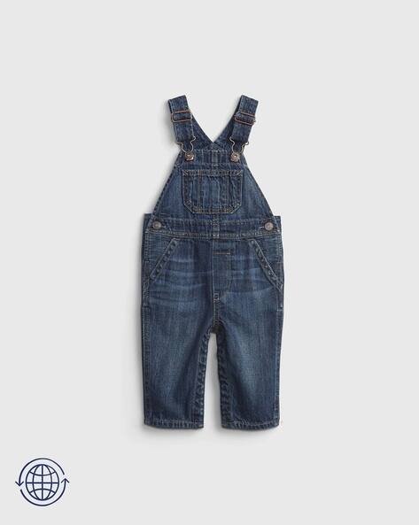 Gap Kids Lightly Washed Denim Dungaree