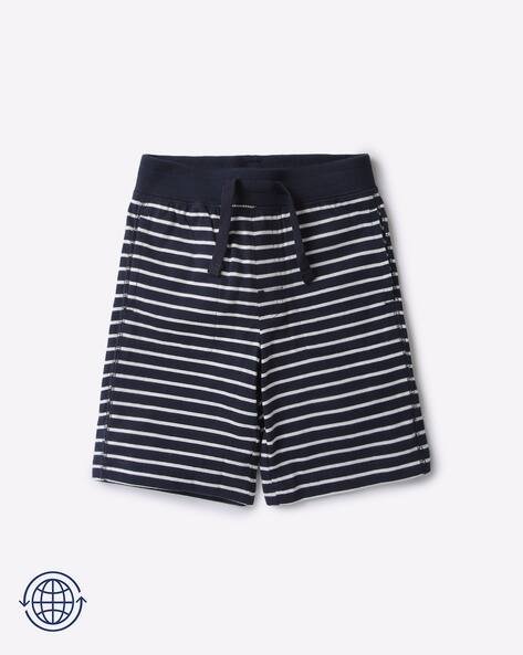 Gap Kids Striped Cotton Knit Shorts