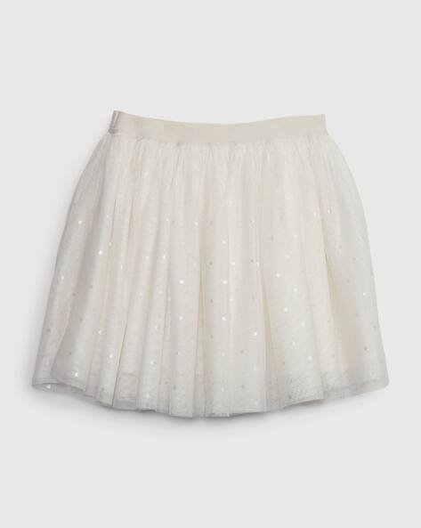 Gap Kids Tulle Skirt with Elasticated Waist
