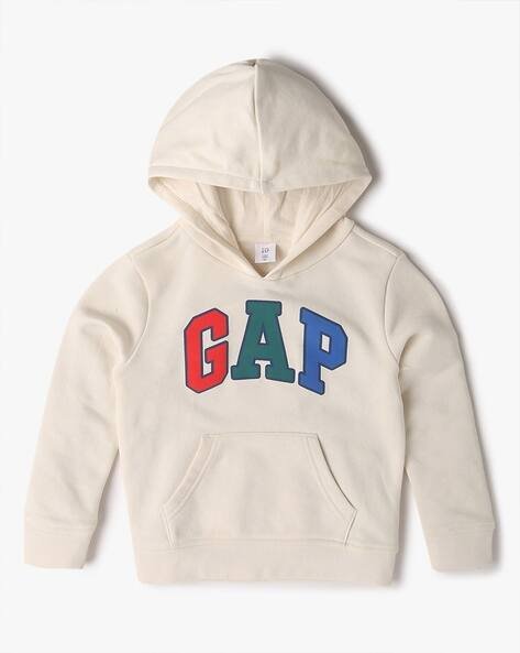 Gap Kids Boys Logo Print Hoodie