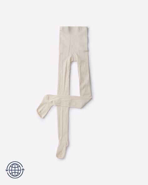 Gap Kids Cable-Knit Footed Tights