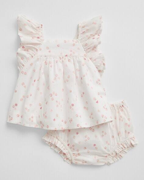 Gap Kids Printed Top & Shorts Set