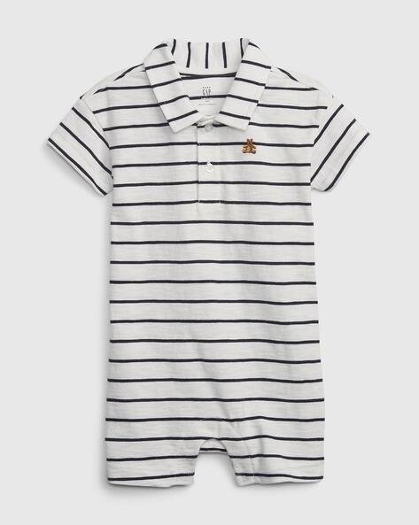 Gap Kids Striped Cotton Onesie