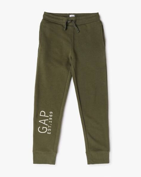Gap Kids Boys Brand Print Relaxed Fit Joggers