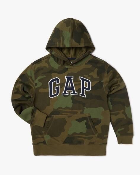 Gap Kids Camouflage Print Hoodie