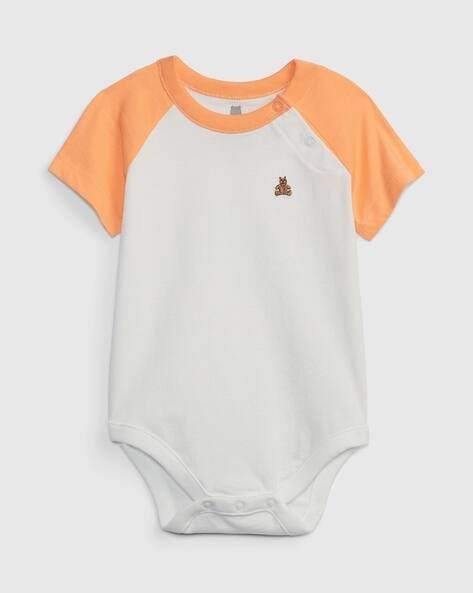 Gap Kids Colourblock Raglan Sleeve Bodysuit
