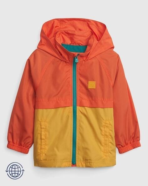 Gap Kids Colourblock Zip-Front Jacket