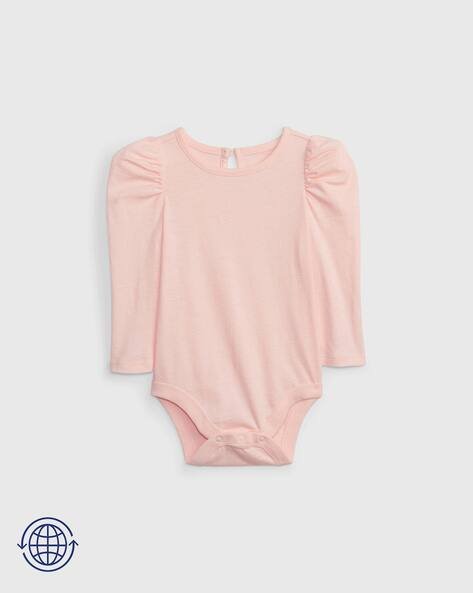 Gap Kids Bodysuit with Puff Sleeves