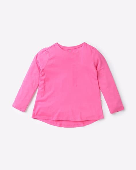Gap Kids Cotton Round-Neck Top