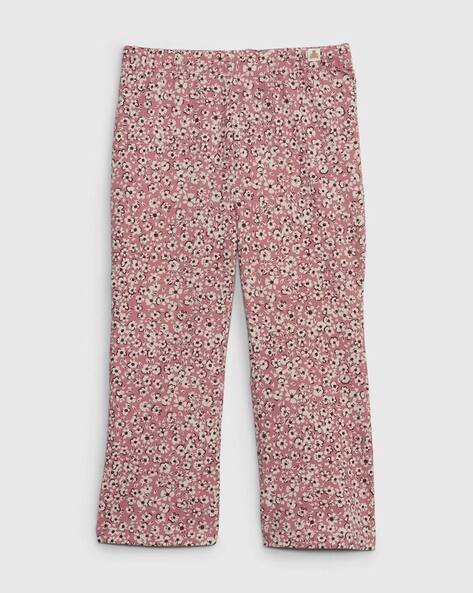 Gap Kids Floral Print Flared Leggings