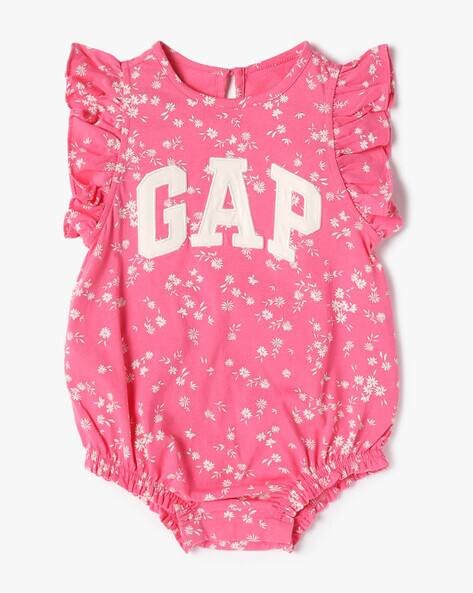 Gap Kids Floral Print Romper