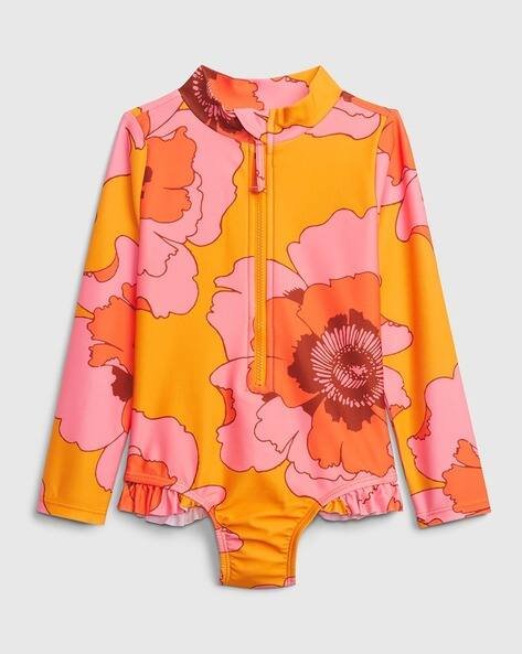 Gap Kids Floral Print Swimsuit