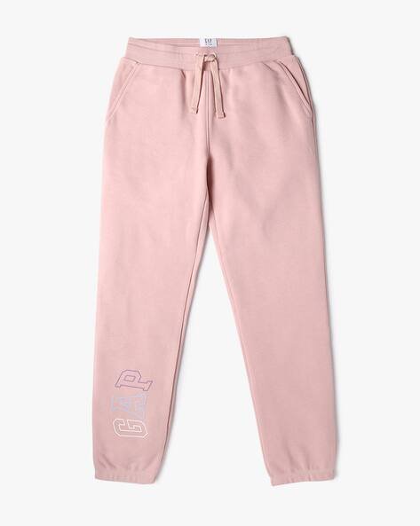 Gap Kids Girls Brand Embroidered Joggers
