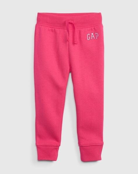 Gap Kids Girls Joggers with Placement Logo