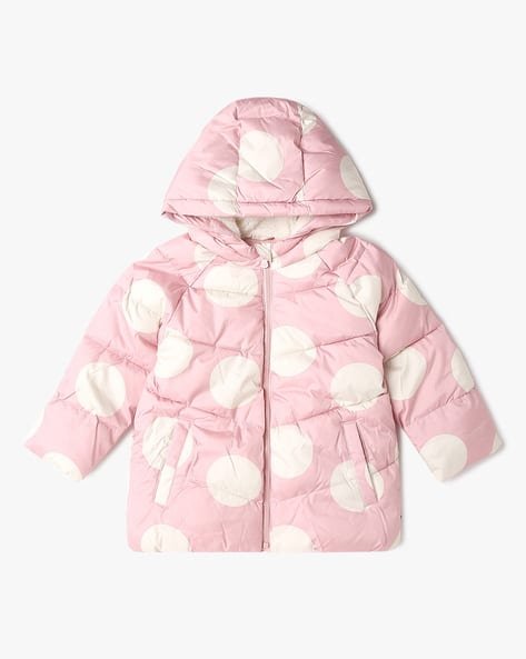 Gap Kids Girls Printed Zip-Front Jacket