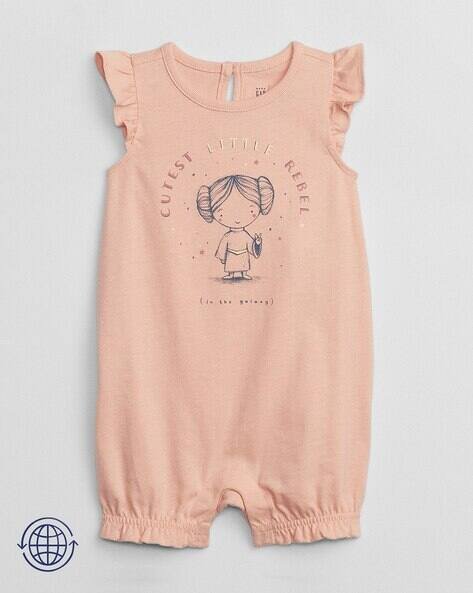 Gap Kids Graphic Print Round-Neck Romper