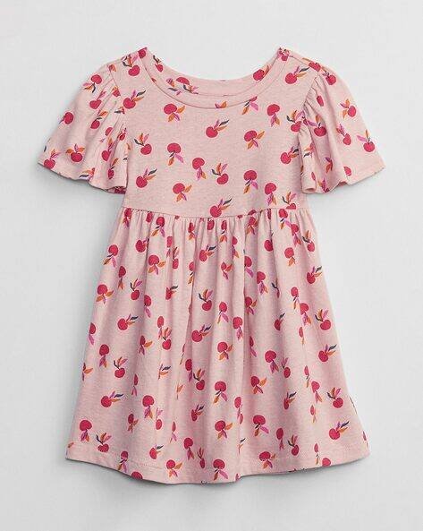 Gap Kids Printed Skater Dress