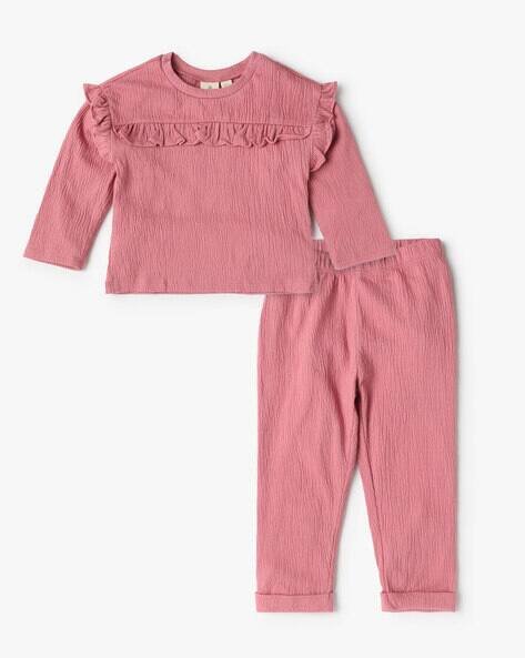 Gap Kids Round-Neck Top & Pant Set