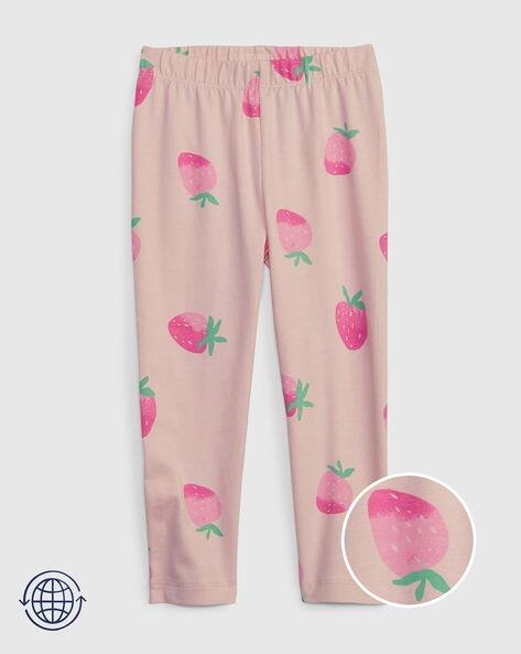 Gap Kids Strawberry Print Skinny Fit Leggings