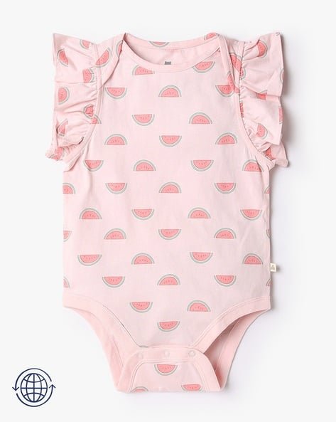 Gap Kids Watermelon Print Bodysuit